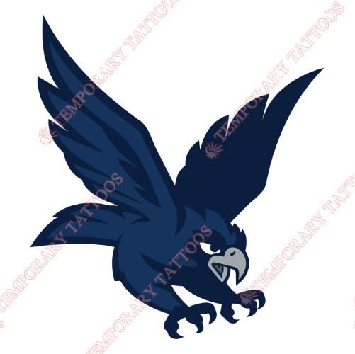 Monmouth Hawks Customize Temporary Tattoos Stickers NO.5158